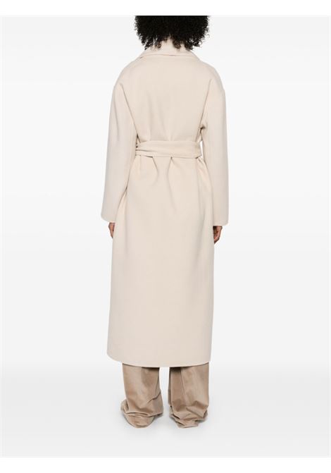 Beige Gorzente belted coat Antonelli - women ANTONELLI | M7076865C123