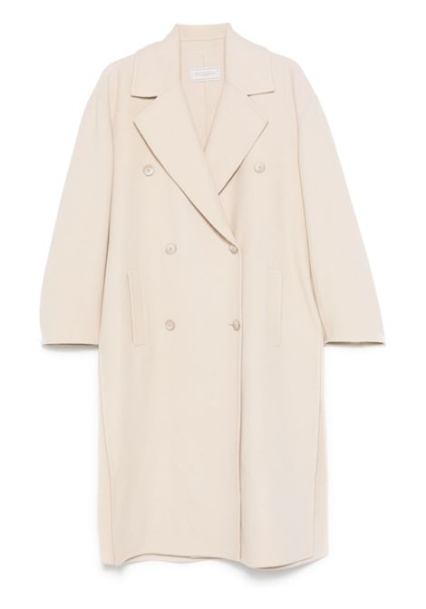 Beige Garbino coat Antonelli - women ANTONELLI | M7134865C123