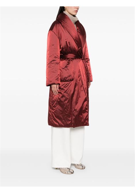 Burgundy Gallico coat Antonelli - women ANTONELLI | M7139348C557