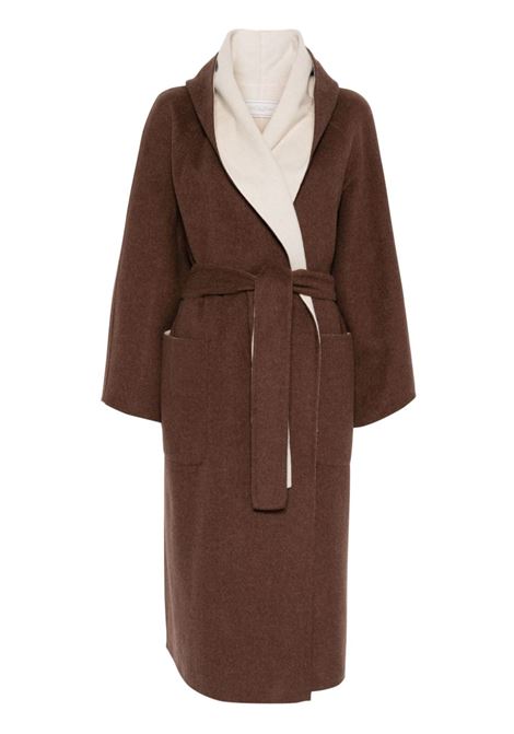 Brown Kuma coat Antonelli - women ANTONELLI | M7152860C221