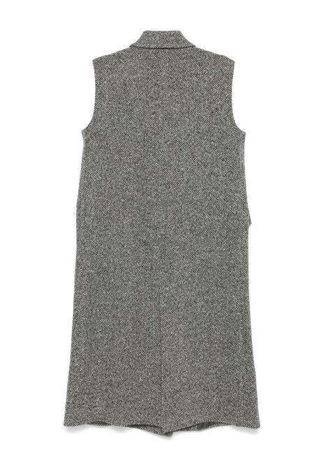 Grey Maxi Fabriano gilet Antonelli - women ANTONELLI | M7270881C919