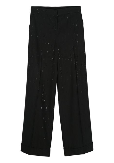 Pantaloni Scirocco in nero Antonelli - donna ANTONELLI | Pantaloni | M8137342C999