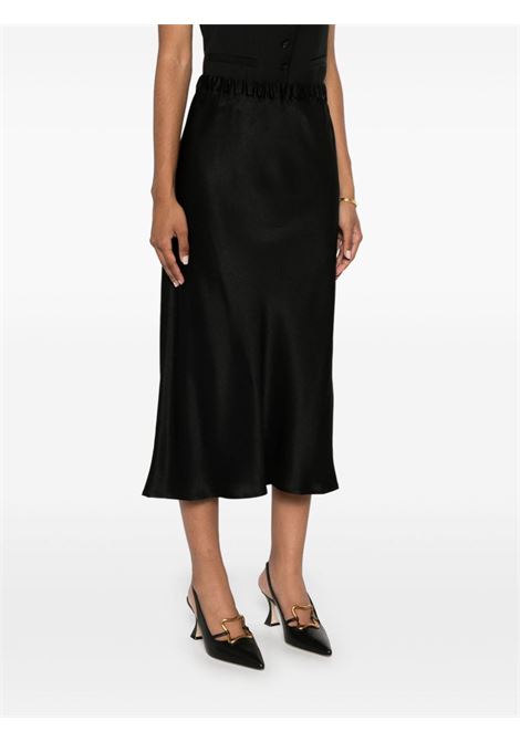 Black Orinoco midi skirt Antonelli - women ANTONELLI | M9184794999