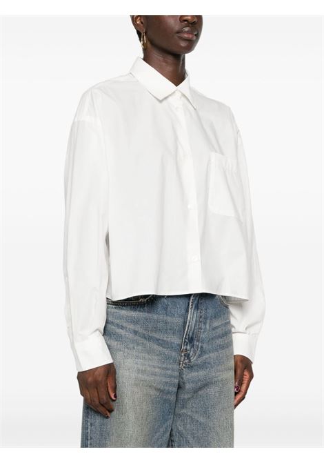 Camicia Sophia in bianco A.P.C. - donna A.P.C. | COEVDF21598AAB