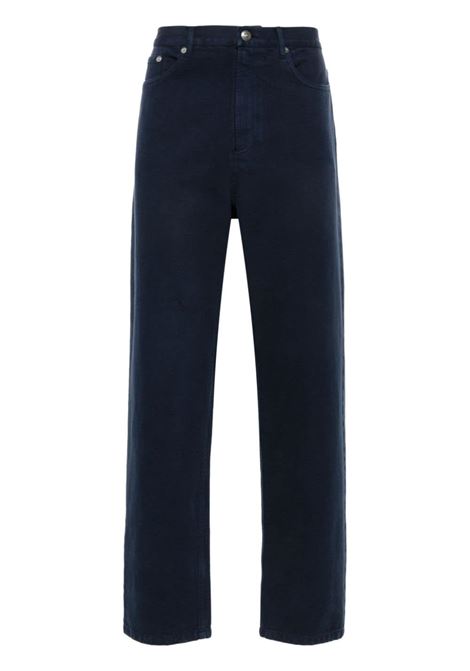 Jeans Martin in blu di A.P.C. - uomo