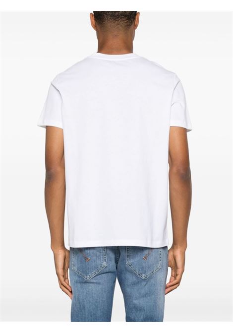 T-shirt con stampa in bianco di A.P.C. - unisex A.P.C. | COHBOM26404TAG