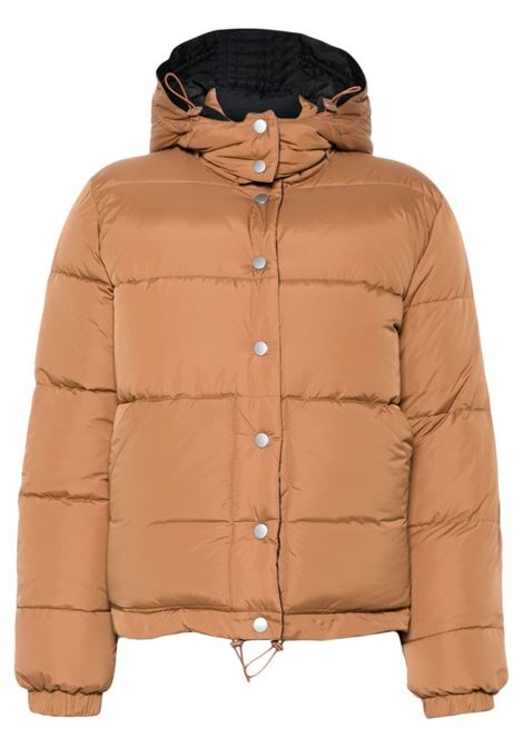 Camel brown Sophie padded jacket A.P.C. - women