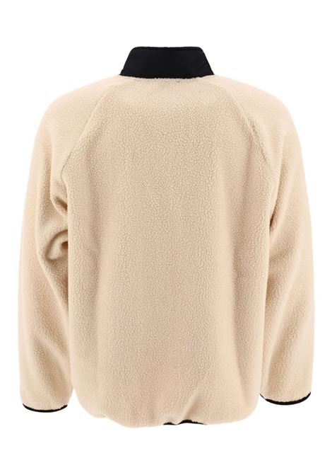 Felpa con zip in beige di A.P.C. - uomo A.P.C. | PSAIFM27845AAD