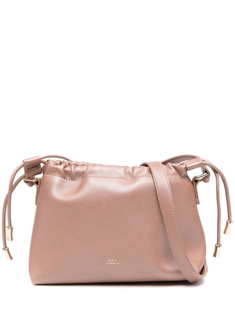 Borsa a tracolla Ninon in rosa A.P.C. - donna A.P.C. | PUAATF61582FAK