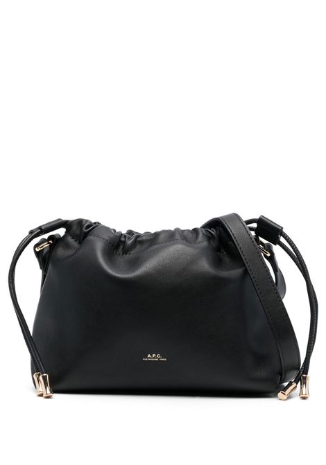 Black sac ninon mini crossbody bag A.P.C -  women