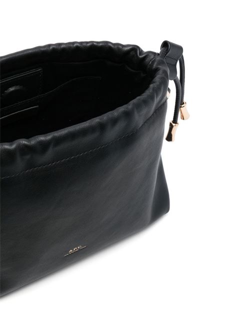 Borsa a tracolla sac ninon mini in nero A.P.C -  donna A.P.C. | PUAATF61582LZZ