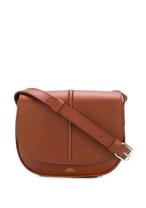 Brown Betty shoulder bag A.P.C. -  women