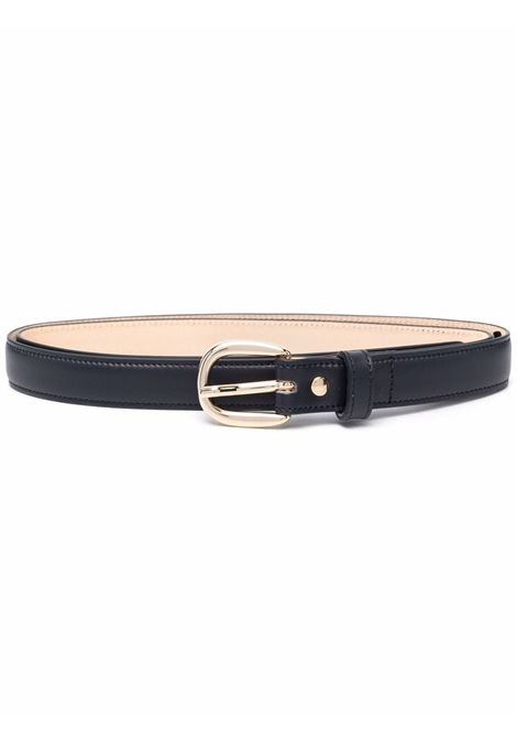 Blue Rosette leather belt A.P.C - women