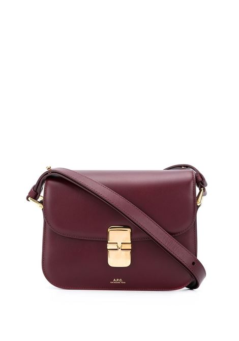 Bordeaux Grace shoulder bag APC - women