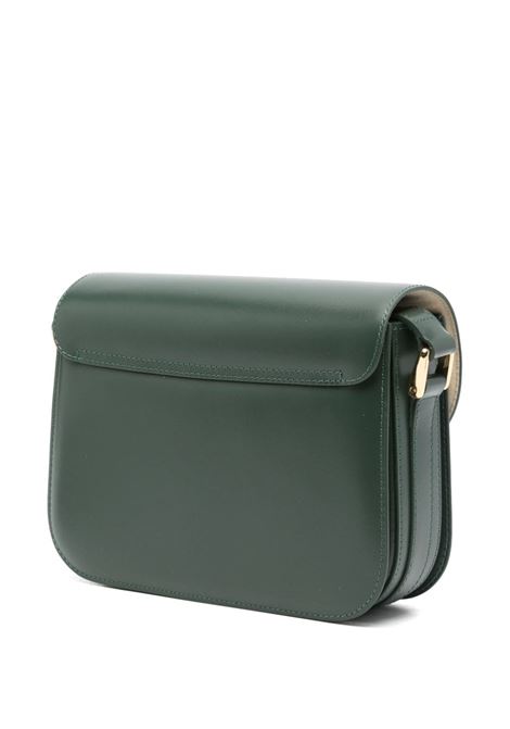 Borsa a spalla Grace piccola in verde A.P.C. - donna A.P.C. | PXBMWF61413KAF