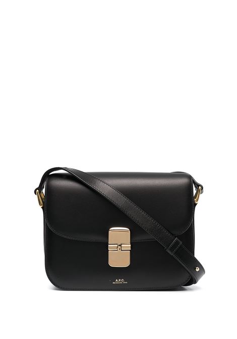 Borsa a spalla Grace APC in nero - donna A.P.C. | PXBMWF61413LZZ