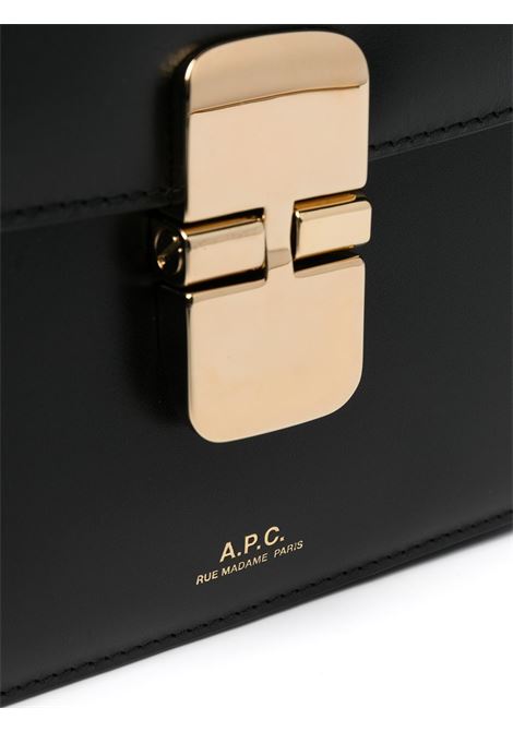 Borsa a spalla Grace APC in nero - donna A.P.C. | PXBMWF61413LZZ