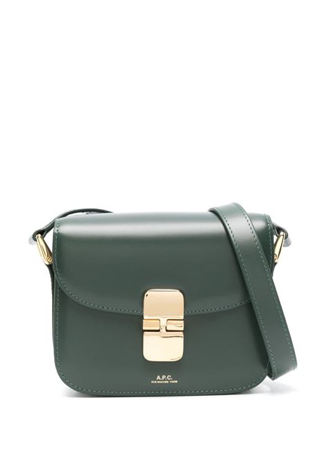 Borsa a tracolla mini grace in nero A.P.C. - donna A.P.C. | Borse a spalla | PXBMWF61515KAF