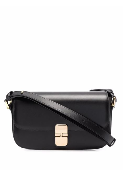 Black sac grace baguette shoulder APC - women