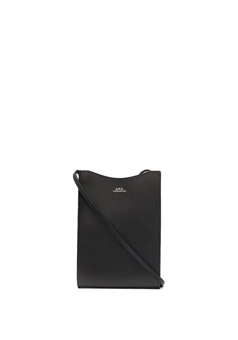 Black jamie crossbody bag APC - women