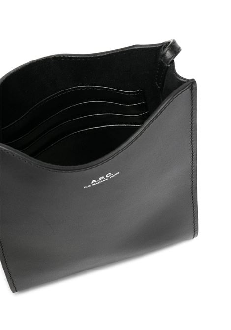 Borsa a tracolla Jamie in nero APC - uomo A.P.C. | PXBMWH63043LZZ