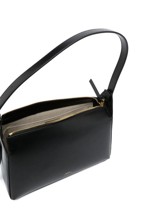 Black sac virginie baguette shoulder bag - A.P.C - women A.P.C. | PXBRUF61837LZZ