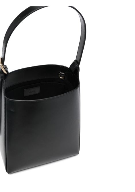 Borsa tote Virginie in nero A.P.C - donna A.P.C. | PXBRUF61869LZZ