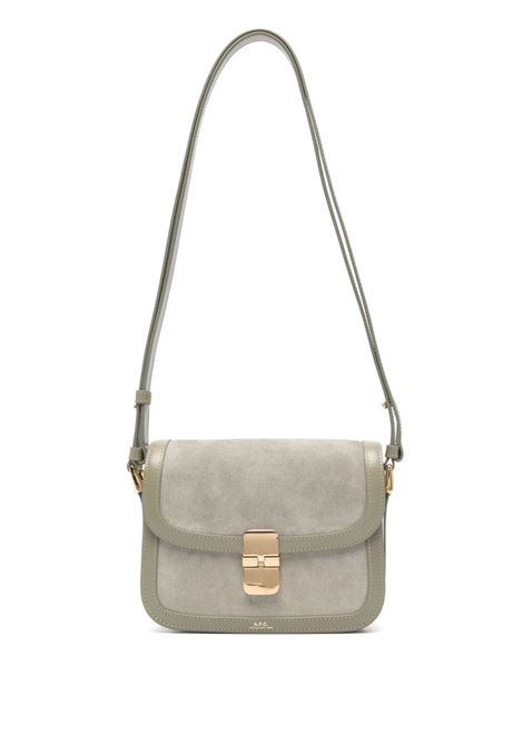 Green Grace shoulder bag A.P.C. - women