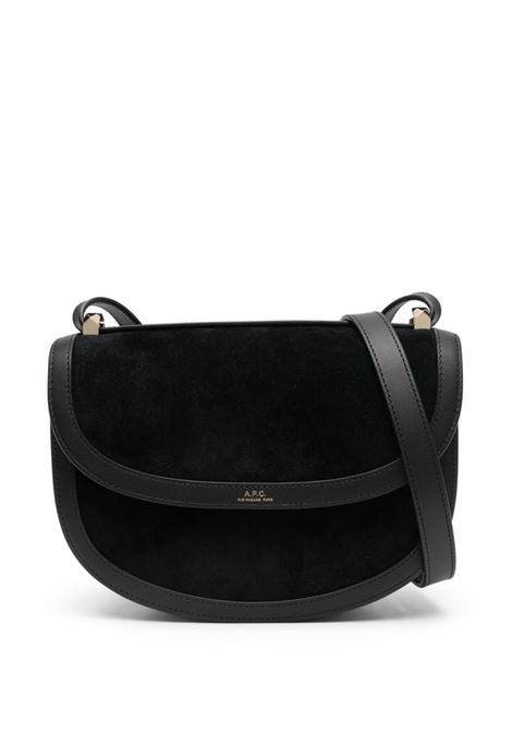 Borsa a tracolla Grace in nero A.P.C. - donna A.P.C. | PXBVPF61161LZZ