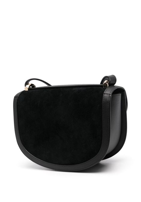 Borsa a tracolla Grace in nero A.P.C. - donna A.P.C. | PXBVPF61161LZZ