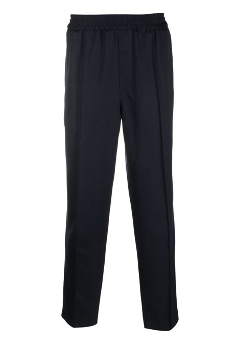 Blue elasticated-waist trousers A.P.C. - men