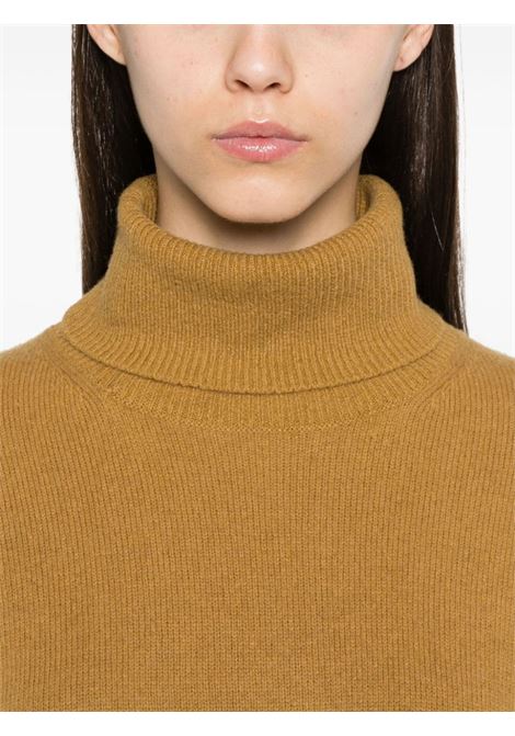 Maglione Amal in giallo mostarda A.P.C. - donna A.P.C. | WYAADF23374EAG