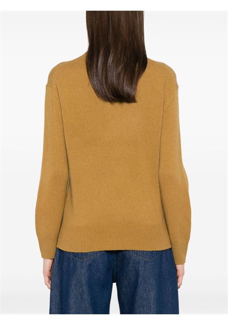 Maglione Amal in giallo mostarda A.P.C. - donna A.P.C. | WYAADF23374EAG