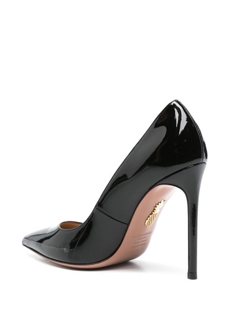 Black 110mm Purist pumps Aquazzura - women AQUAZZURA | PURHIGP1PAT000