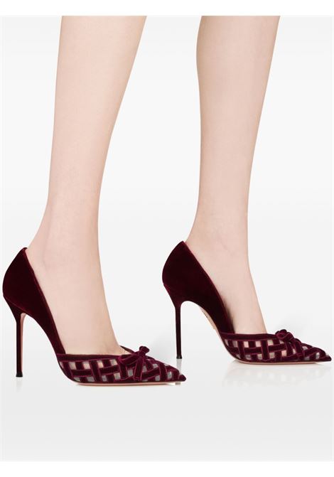 Decollete Romance 105mm in rosso Aquazzura - donna AQUAZZURA | RMNHIGP0VFMMLT