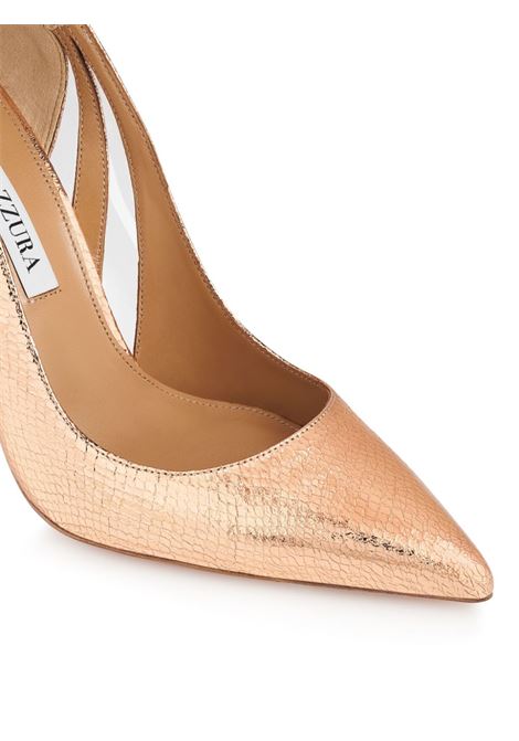 Rose gold 105mm Talk To Me pumps Aquazzura - women AQUAZZURA | TTMHIGP0MKVROG