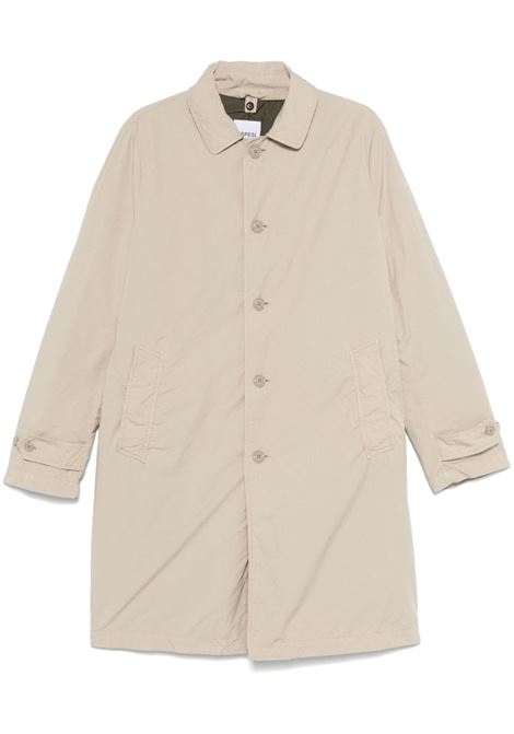 Beige Vodka trench coat Aspesi - men