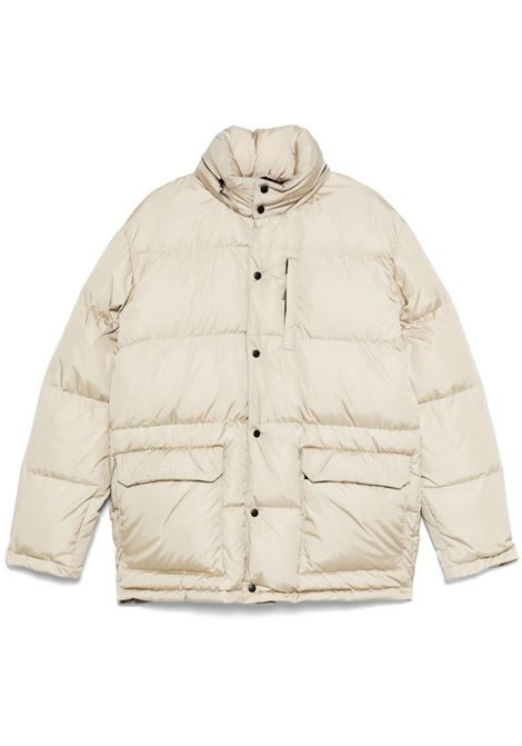 Beige Quilted puffer jacket Aspesi - men ASPESI | Outerwear | 4IV3V00685044