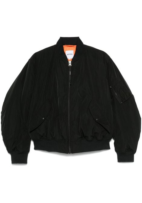 Black Gunner II bomber jacket Aspesi - men