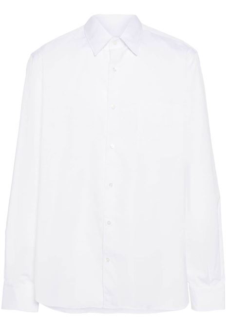 Camicia classica in popeline bianco Aspesi - uomo