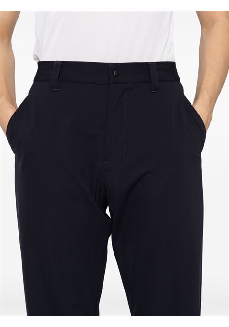 Dark blue straight leg trousers Aspesi - men ASPESI | CP21P54410098