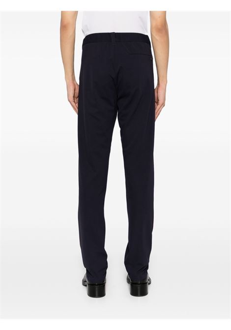 Dark blue straight leg trousers Aspesi - men ASPESI | CP21P54410098