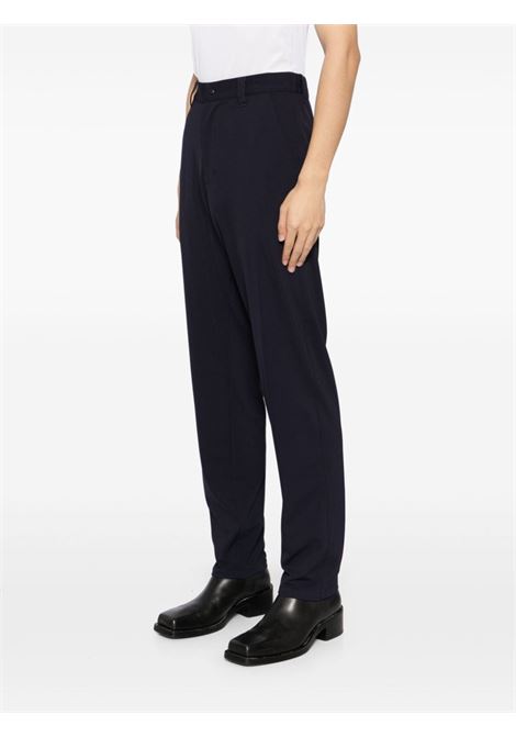 Dark blue straight leg trousers Aspesi - men ASPESI | CP21P54410098