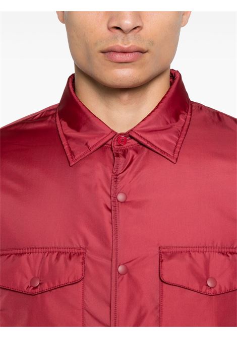 Giacca-camicia a maniche lunghe in rosso Aspesi - uomo ASPESI | I0297961C996110