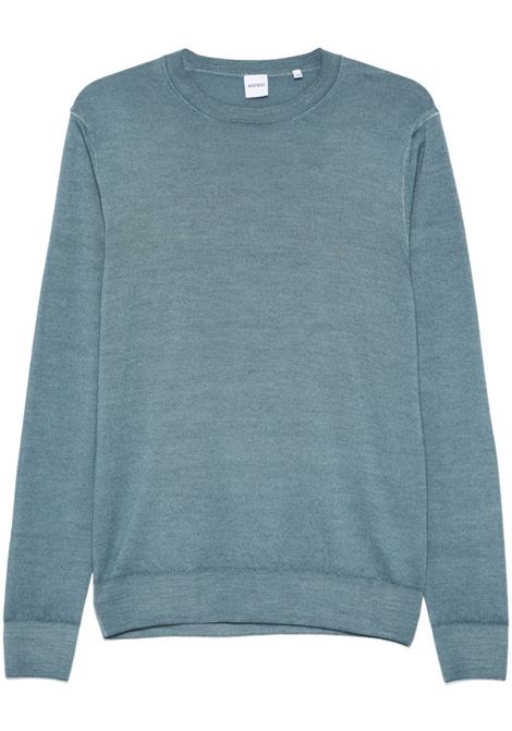 Light blue wool sweater Aspesi - men ASPESI | M488V08801342