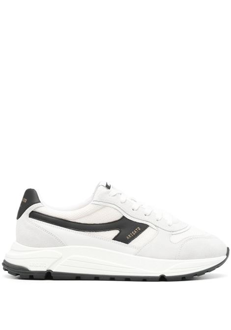 White Rush-A panelled Sneakers Axer Arigato - men