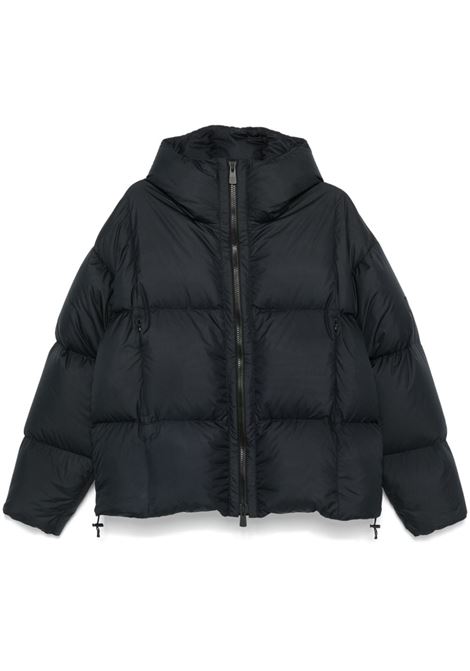 Black hooded puffer jacket Bacon - men BACON | Outerwear | BACPIGIA469BAC001