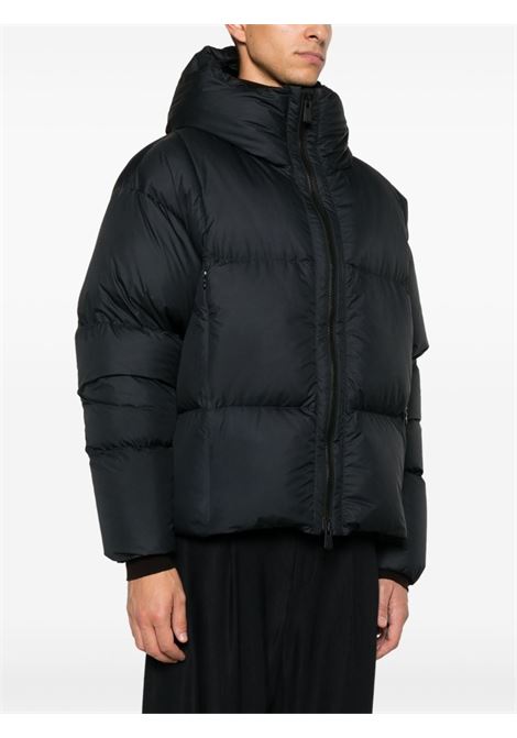 Black hooded puffer jacket Bacon - men BACON | BACPIGIA469BAC001