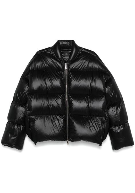 Black padded bomber jacket Bacon - men BACON | Outerwear | BACPIGIU464BAC001