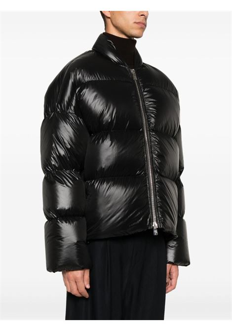 Black padded bomber jacket Bacon - men BACON | BACPIGIU464BAC001